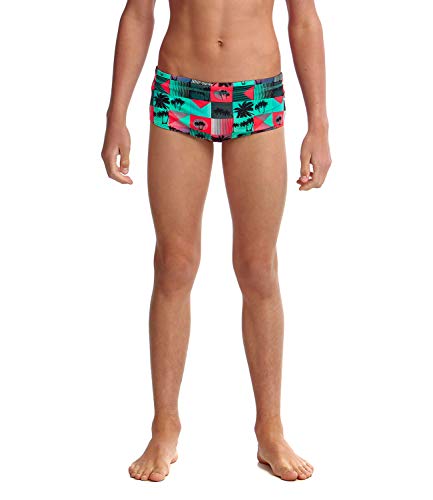 Funky Trunks Classic Trunks Sunset Strip - Bañador juvenil (AUS8/140)