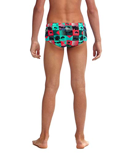 Funky Trunks Classic Trunks Sunset Strip - Bañador juvenil (AUS8/140)