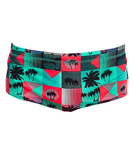 Funky Trunks Classic Trunks Sunset Strip - Bañador juvenil (AUS8/140)