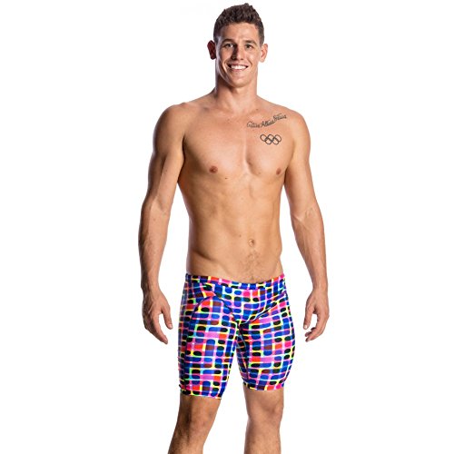 Funky Trunks Jammer - Bañador para hombre y niño (talla 140)