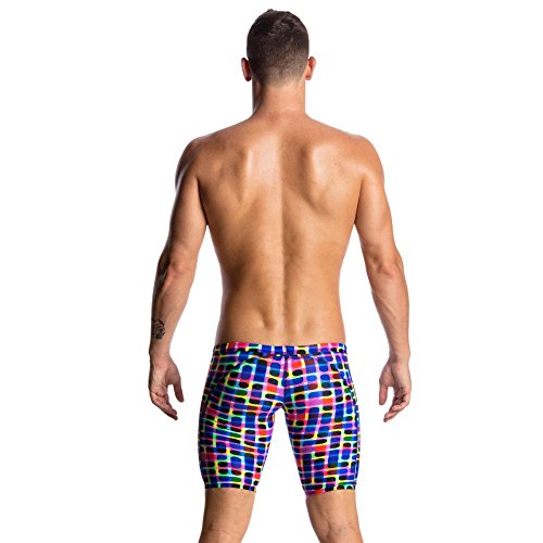 Funky Trunks Jammer - Bañador para hombre y niño (talla 140)