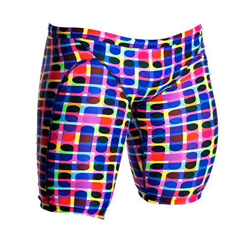 Funky Trunks Jammer - Bañador para hombre y niño (talla 140)