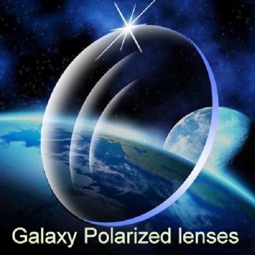 Galaxia Lentes De Repuesto Para Oakley Radar EV Path negro y Azul Polarizado 2 Par - Estándar, regular