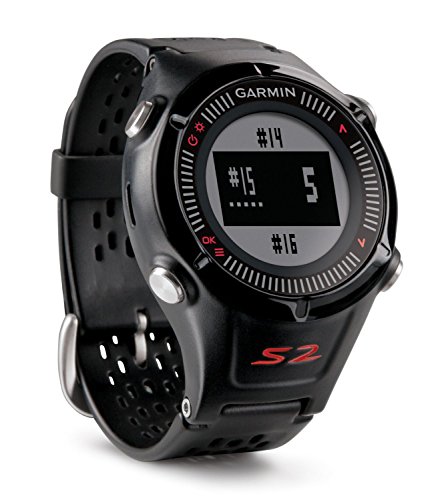 Garmin Approach S2 GPS Golf Watch with Worldwide Courses Black (Reacondicionado)