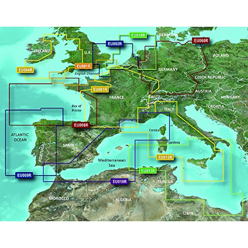 Garmin BlueChart g2 Vision VEU009R - Software de navegación (Portugal, Noroeste de España, VGA 1024 x 768 px USB Ethernet, 1024 MB, Intel, PowerPC G4)