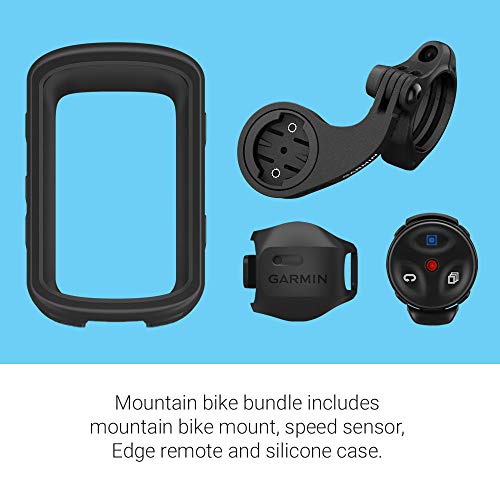 Garmin Edge 530, Performance GPS Cycling/Bike Computer with Mapping, Dynamic Performance Monitoring and Popularity Routing