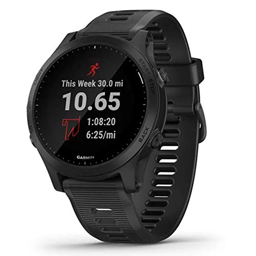 GARMIN ELVTE FR945 Unisex Adulto, Negro(Negro), Talla Única