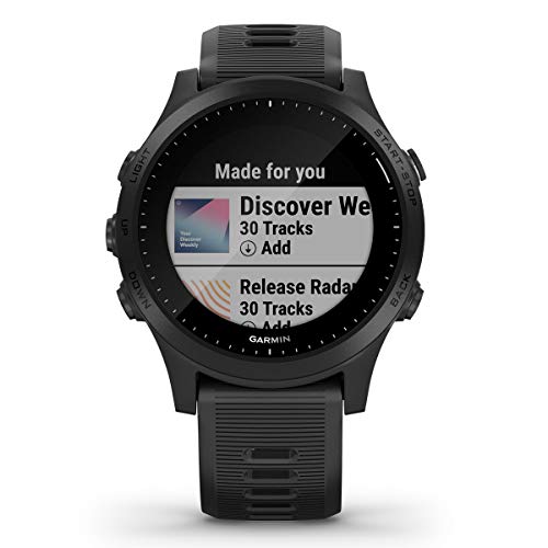 GARMIN ELVTE FR945 Unisex Adulto, Negro(Negro), Talla Única