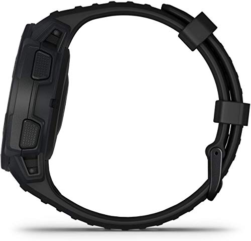 Garmin Instinct Esports - Reloj resistente con GPS y funciones específicas para eSports, Negro