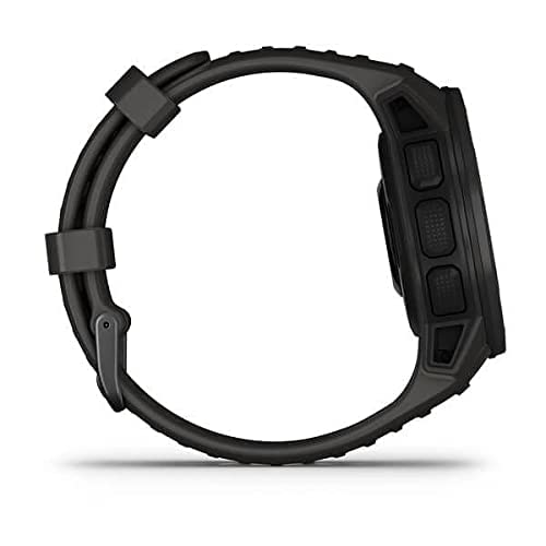 Garmin Instinct, reloj inteligente GPS con una aplicación especial de deportes electrónicos (renovado)