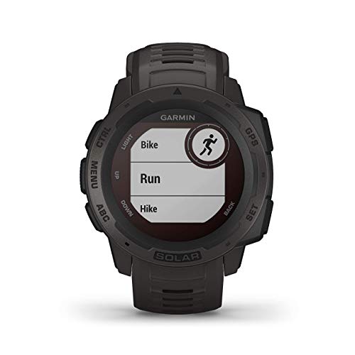 Garmin Instinct, reloj inteligente GPS con una aplicación especial de deportes electrónicos (renovado)