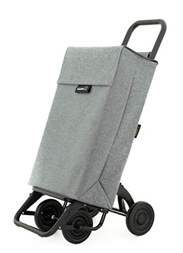 Garmol Carro Compra, Gris, 48L