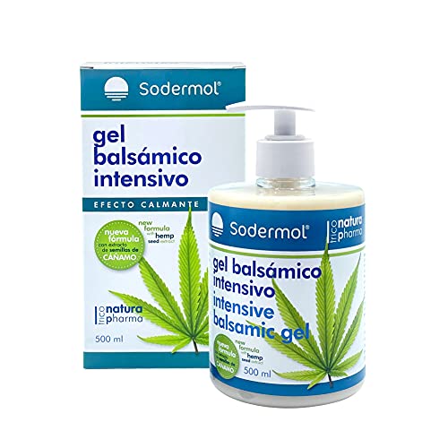 Gel crema muscular con Cannabis para dolores musculares, espalda, hombro, rodilla, lumbalgia, tendinitis fórmula antiinflamatoria con aceite de semilla cañamo