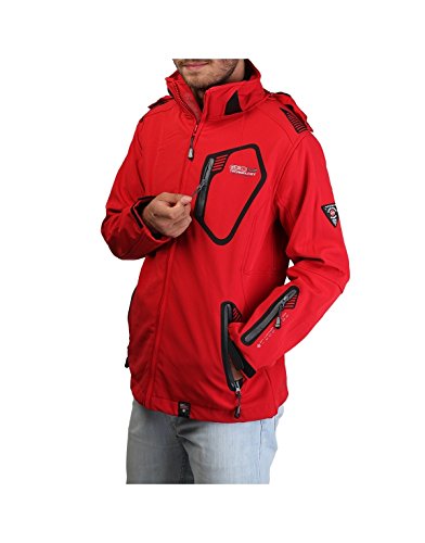 Geographical Norway Tsunami Uomo Giacche Men Rosso S