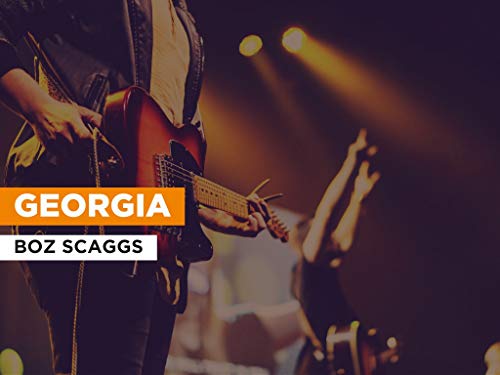 Georgia al estilo de Boz Scaggs