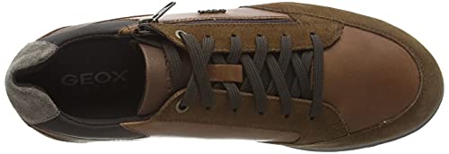 Geox Man U RENAN E SHOES BROWNCOTTO/LT BROWN 44_EU