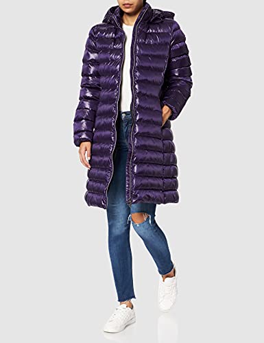 Geox W ZOSMA Chaqueta Mujer, Morado (Violet Indigo), 52