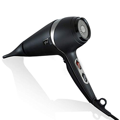 ghd air - Secador de pelo profesional con tecnología iónica, color negro