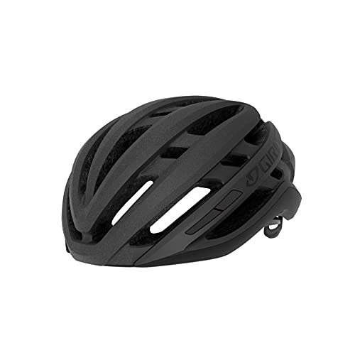 Giro Agilis MIPS Casco de Bicicleta Road, Unisex Adulto, Blanco Mate, S (51-55cm)