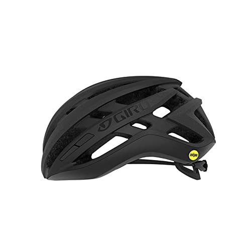 Giro Agilis MIPS Casco de Bicicleta Road, Unisex Adulto, Matte Black, Large (59-63 cm)