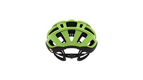 Giro Agilis MIPS Casco de Ciclismo Road, Unisex Adulto, Amarillo Fluorescente, Medium (55-59cm)