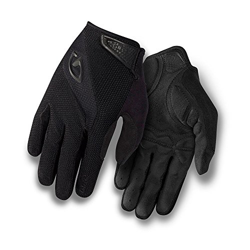 Giro Bravo Gel LF - Guantes de Bicicleta (Talla XL), Color Negro