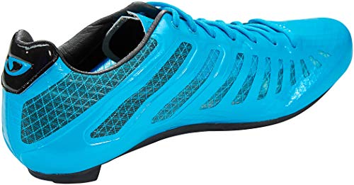 Giro Empire SLX Carbon Men's Road Cycling Shoes, Iceberg - Azul, 42.5