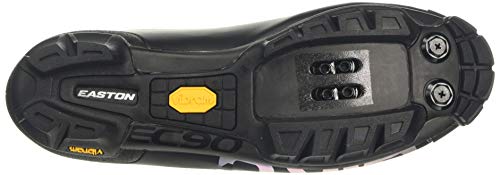 Giro Empire Vr90 MTB, Zapatos de Bicicleta de montaña Mujer, Multicolor (Black/Marble Galaxy 000), 37.5 EU