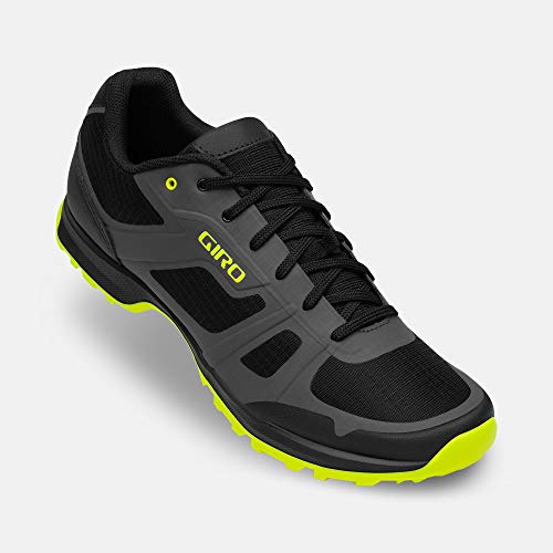 Giro Gauge Dark Shadow/Citron 46 - Zapatillas para Hombre