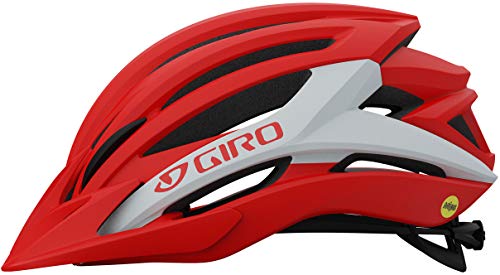 Giro Hale Casco, Unisex Adulto, Rojo Mate, S (51-55cm)