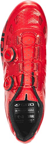 Giro Imperial Bright Red 44