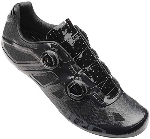 Giro Imperial Men's Road Cycling Shoes, Black - Negro, 43.5