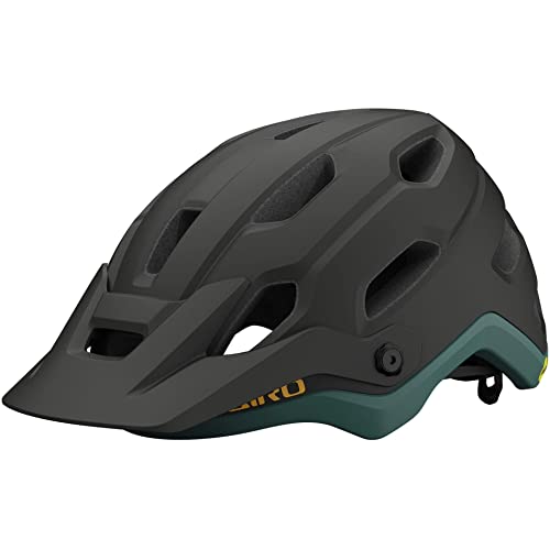 Giro Nine Casco de Bicicleta, Unisex Adulto, Negro cálido Mate, Large (59-63 cm)