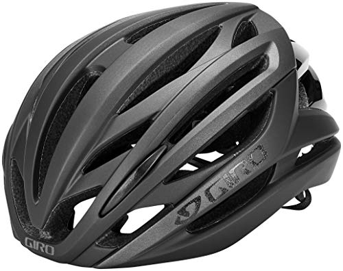 Giro Syntax Casco de carretera, Unisex adulto, color matte black, tamaño Large/59-63 cm