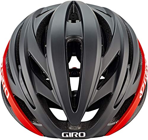 Giro Syntax Casco de Carretera, Unisex, Negro Mate/Brillante, Small/51-55 cm