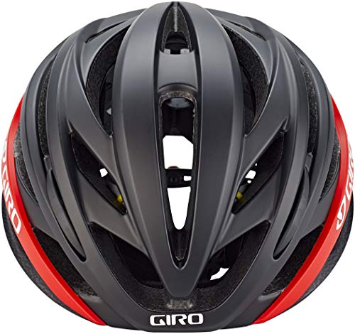 Giro Syntax MIPS Casco de Carretera, Unisex, Negro Mate/Brillante, S