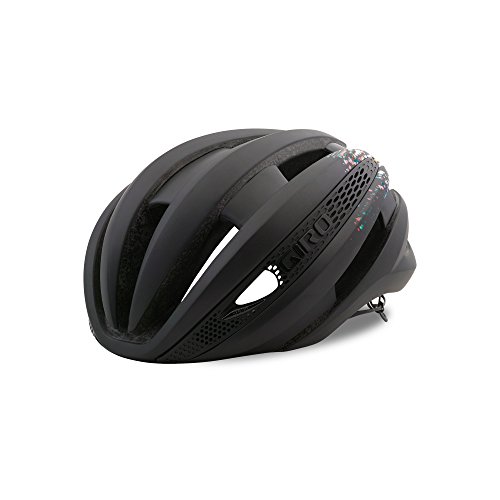 Giro Synthe Mips – Casco, todo el año, unisex, color Negro - negro, tamaño medium