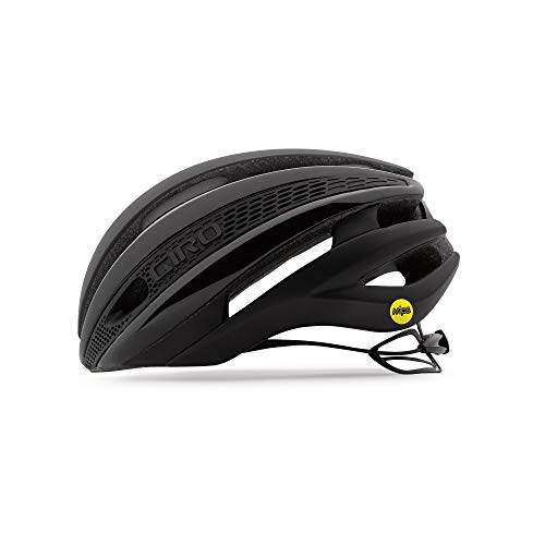 Giro Synthe MIPS – Casco, Todo el año, Unisex, Color Negro - Negro, tamaño Small