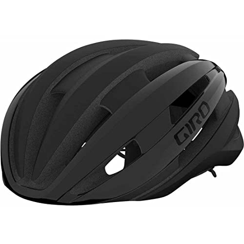 Giro Synthe MIPS II - Casco para Hombre, Color Negro Mate, Talla L