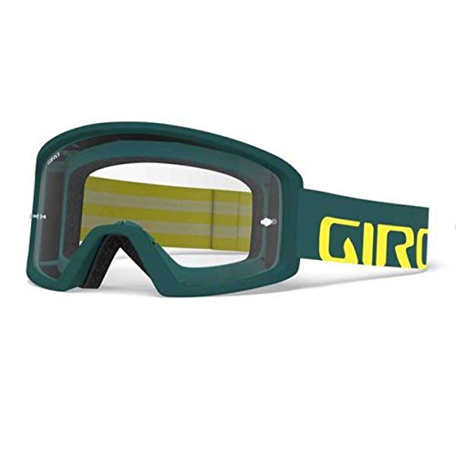 Giro Tazz MTB Casco de Bicicleta Dirt, Unisex Adulto, Verde y Amarillo, Talla única