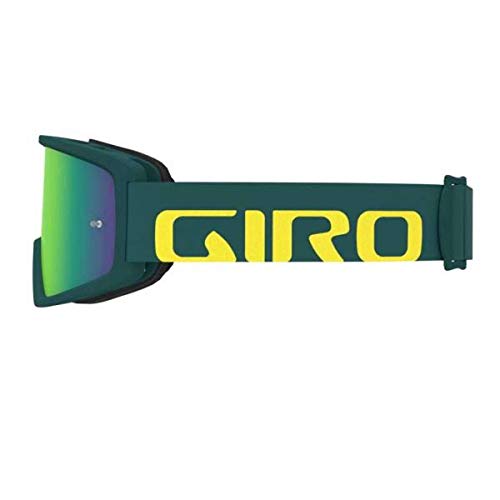 Giro Tazz MTB Casco de Bicicleta Dirt, Unisex Adulto, Verde y Amarillo, Talla única