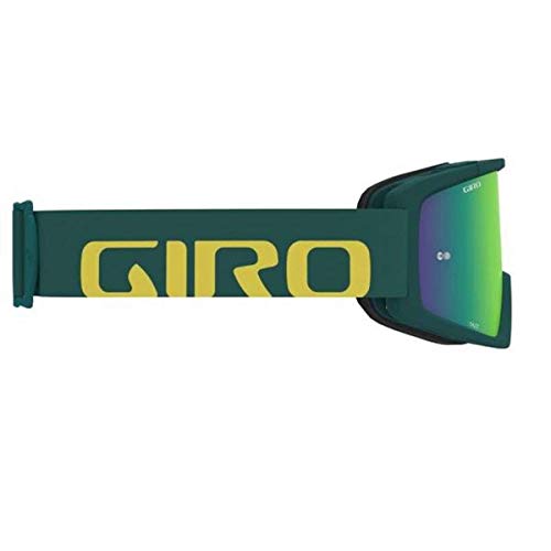 Giro Tazz MTB Casco de Bicicleta Dirt, Unisex Adulto, Verde y Amarillo, Talla única