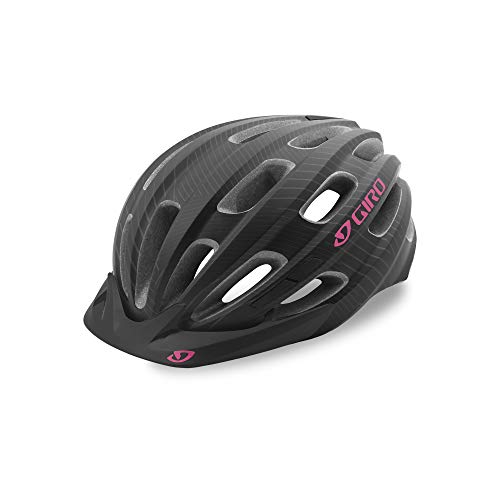 Giro Vasona Casco de Ciclismo, Mujer, Negro Mate, Unisize (50-57 cm)