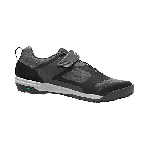 Giro Ventana W Fastlace - Bicicleta eléctrica para Mujer, Mujer, Zapatillas para Bicicleta eléctrica, MTB Trail Touring, Gris Oscuro, 41 UE