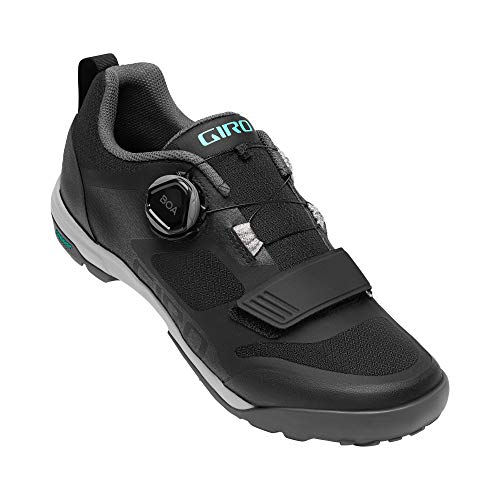 Giro Ventana W Zapatillas para Bicicleta eléctrica, MTB Trail Touring, Mujer, Negro, 37