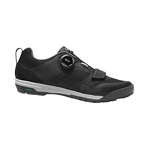 Giro Ventana W Zapatillas para Bicicleta eléctrica, MTB Trail Touring, Mujer, Negro, 37