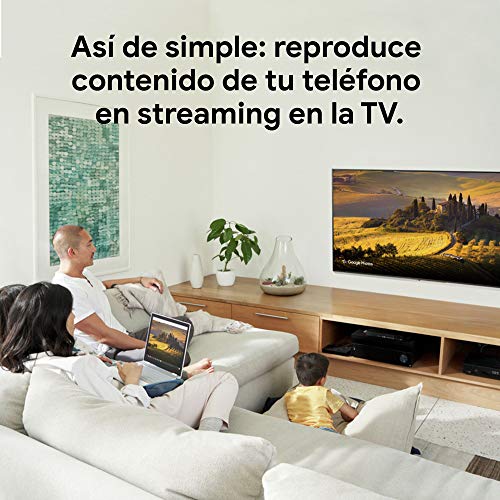 Google Chromecast, Carbón, Reproduce contenido en streaming