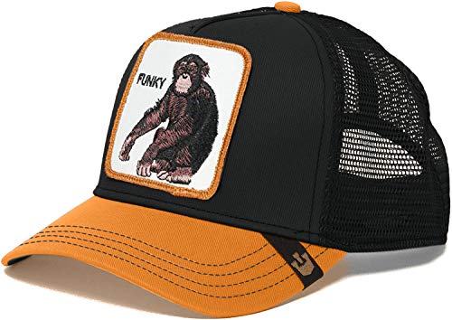 Goorin Bros Trucker Cap Banana Shake/AFFE Black - One-Size