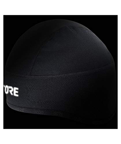 Gore Wear 100398 Gorra, Unisex adulto, Negro, 54-58