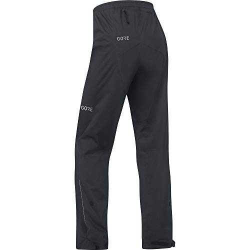 GORE WEAR C3 Pantalón impermeable largo de hombre GORE-TEX, M, negro